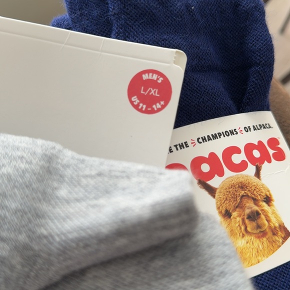 NEW 2 Pair Men’s Paca Compression Socks L/XL - Picture 3 of 3